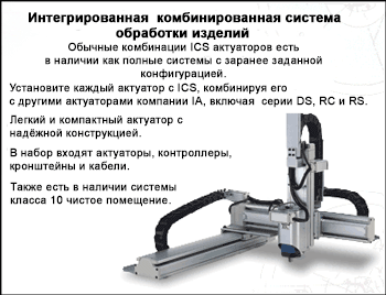 Актуаторы с интегрированная комбинированной системой